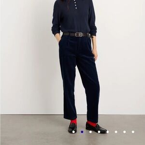 Alex Mill Boy Pant in Rugged Corduroy in Dark Navy NWT